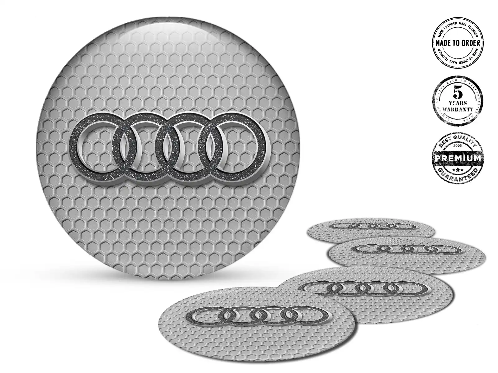 Audi Felgensticker Sportlich Temporal Surge Max